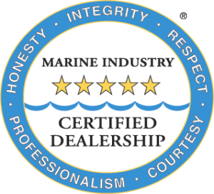 Marine Industry Certified Dealership Logo.